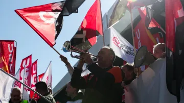 Stávka ve španělské železniční dopravě