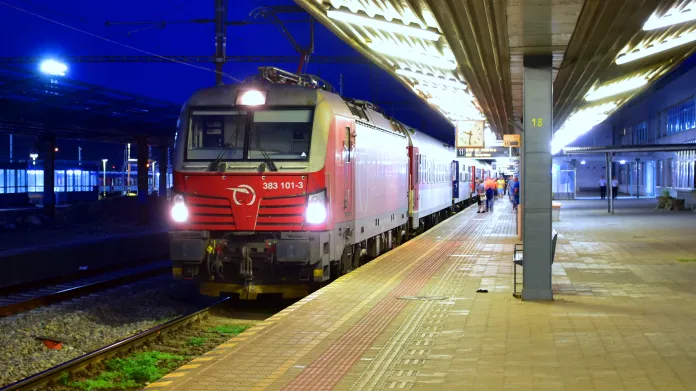 Noční vlak Slovakia