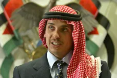 Jsem v domácím vězení, tvrdí jordánský princ. Podle vlády plánoval spiknutí