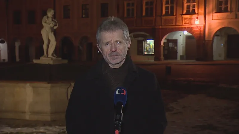 Předseda Senátu Miloš Vystrčil