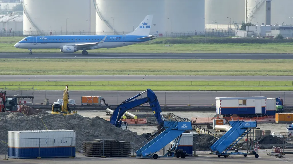 Amsterodamské letiště Schiphol