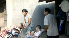 Postižené děti ve Vietnamu