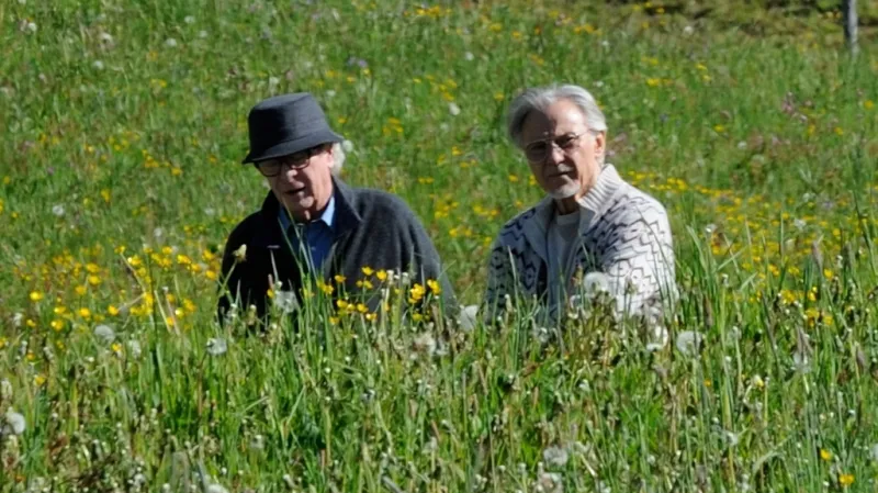 Mládí / Michael Caine, Harvey Keitel