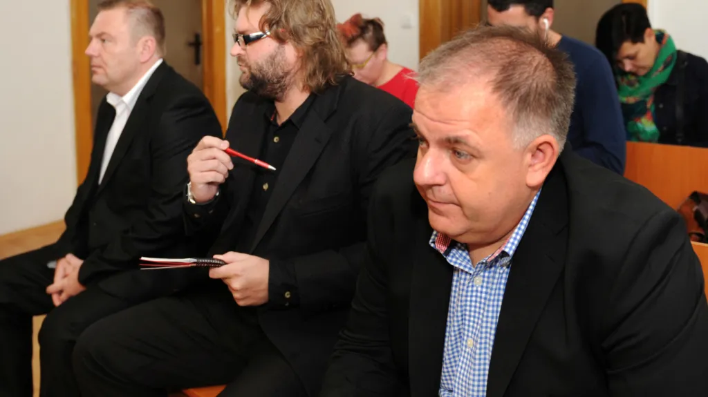 Roman Majerník, Adam Řebíček a Radek Turišin