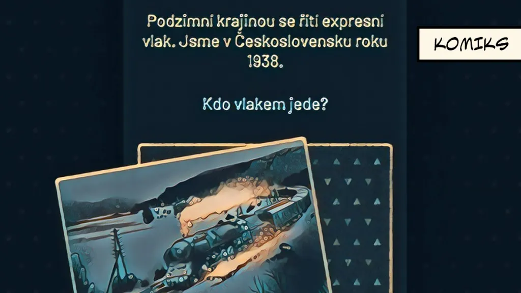 Hra o nacistickém útlaku studentů