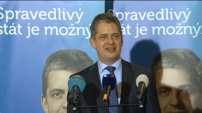 Volba prezidenta 2013: Tisková konference Jiřího Dientsbiera