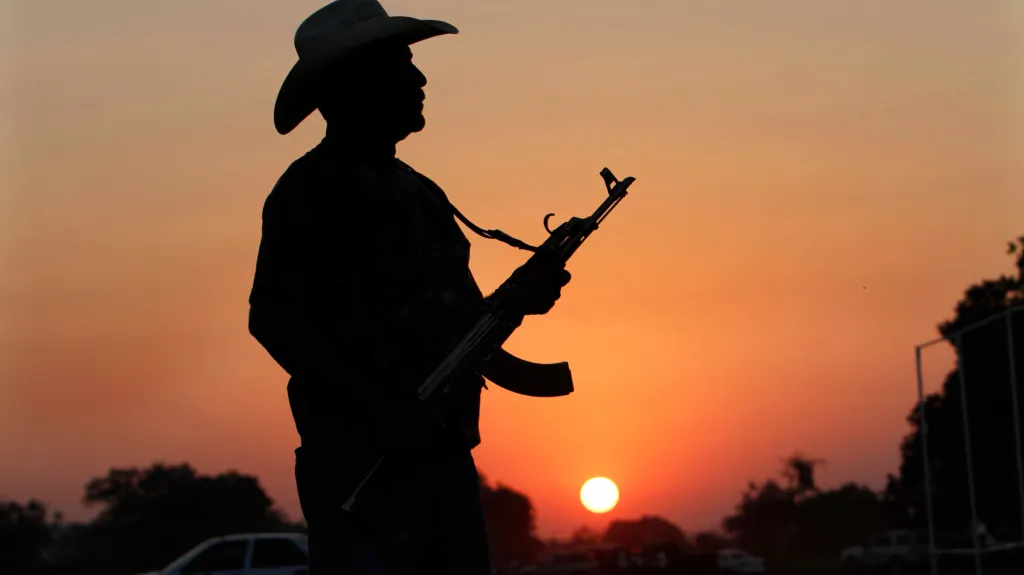 Mexická domobrana jako nikdy nekončící boj