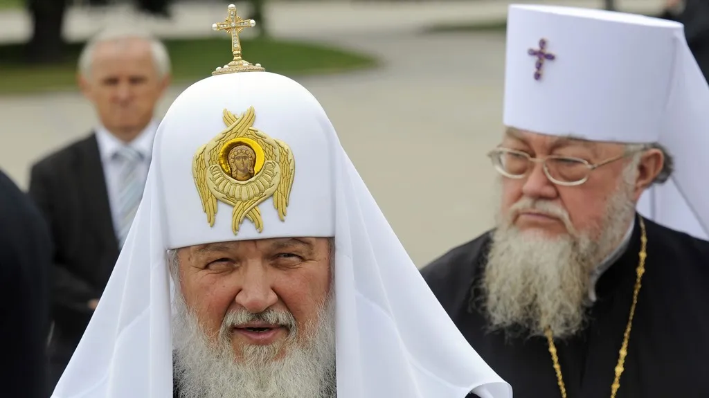 Patriarcha Kirill v Polsku