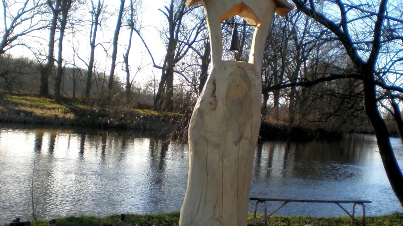 Zvonička v Košticích