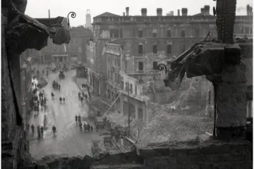 „Pevnostní“ Opava byla osvobozena před 80 lety, centrum silně poničilo bombardování