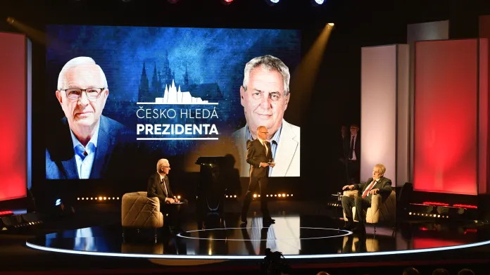 Prezidentská debata na TV Prima