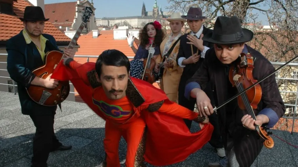 Gipsy.cz soutěží s písní Aven Romale