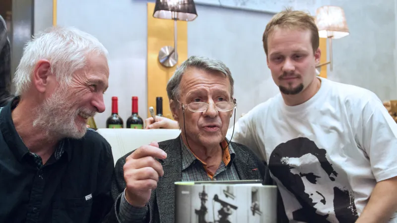 Křest knihy Petra Uhla: Dělal jsem, co jsem považoval za správné