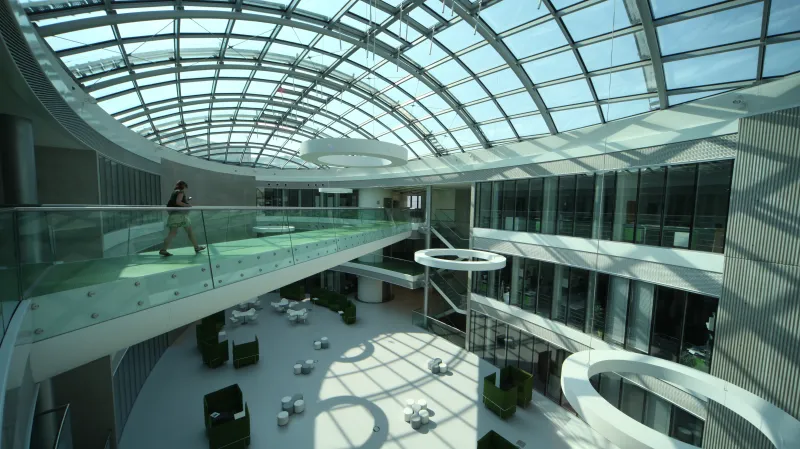 Středoevropský technologický institut CEITEC v kampusu MU