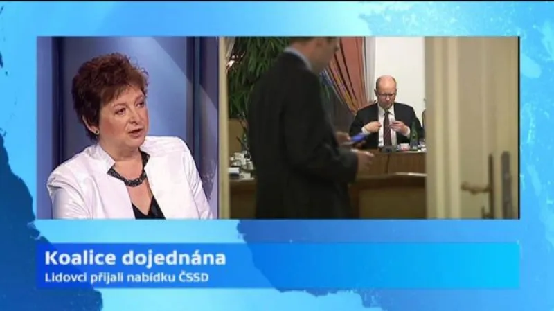 Vladimíra Dvořáková vidí minimální prostor prezidenta při sestavování vlády