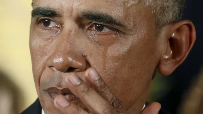 Slzy Baracka Obamy