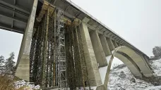 Podepřený most Šmejkalka