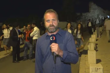 Jeruzalémem prošel pochod izraelských nacionalistů, na poměry města to podle zpravodaje bylo docela klidné