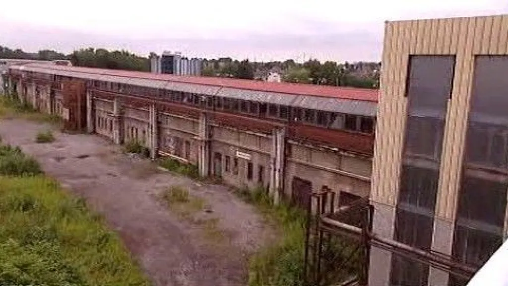 Tzv. svinovské plato v Ostravě