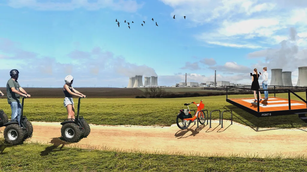 1. místo – Stezka s rozšířenou realitou