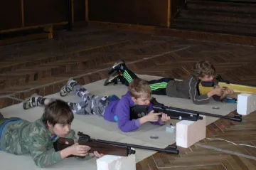 Velikonoční sportování v Šumné