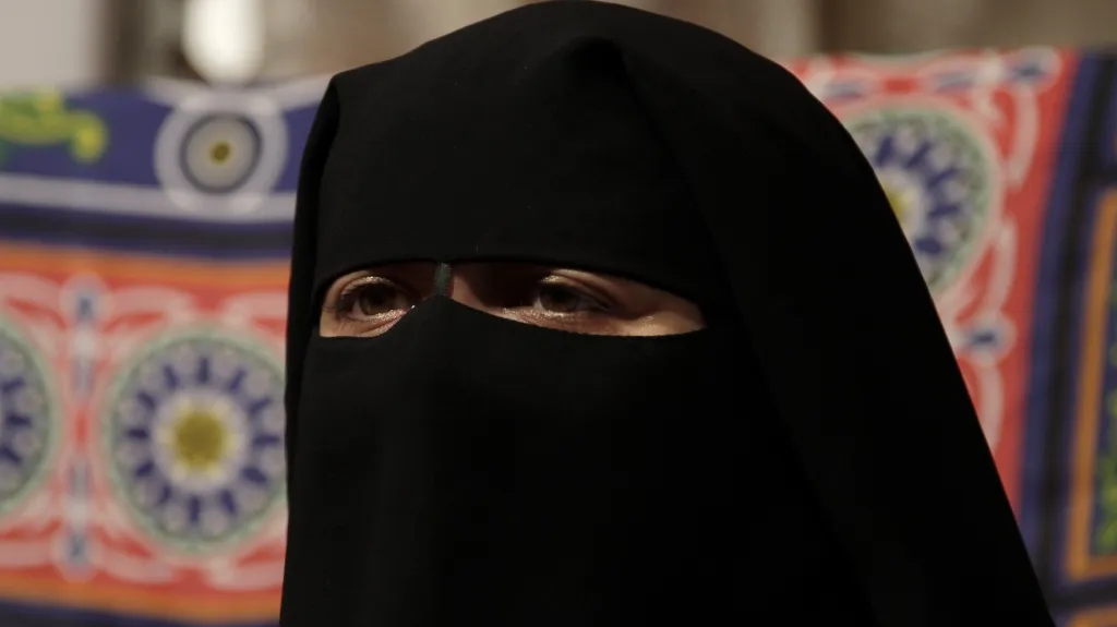 Zahalená muslimka