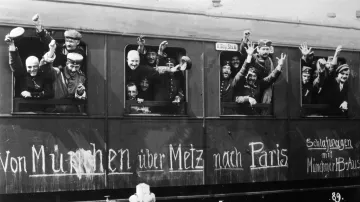 1. světová válka: Mobilizace v Německu