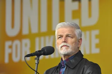 Únava z války je lhostejnost k budoucnosti, řekl Pavel na akci na podporu Ukrajiny