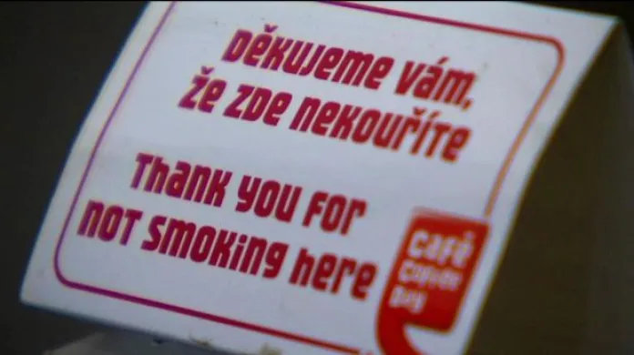 Spor vlády o zákaz kouření
