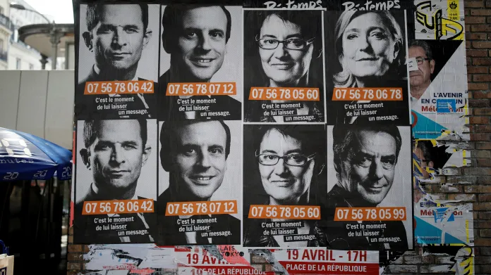 Volební plakáty