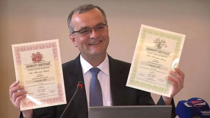 TK ministerstva financí k jarní emisi dluhopisů