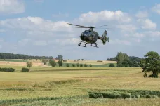 Na severozápadě Německa se zřítil armádní vrtulník. Zemřel jeden člověk