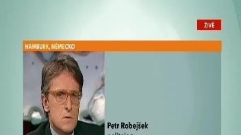 Vstup Petra Robejška