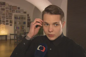 Vidím naději na konec Lukašenkova režimu, říká osmnáctiletý Bělorus, který se vydal bojovat na straně Ukrajinců