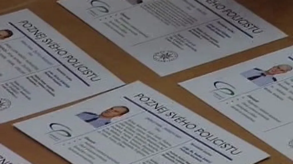 Poznejte svého policistu