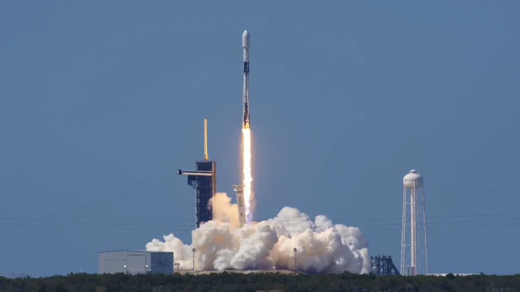 Start mise SpaceX