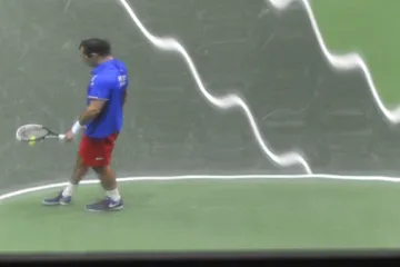 Berdych nezaváhal, Štěpánek zklamal a stav je vyrovnaný