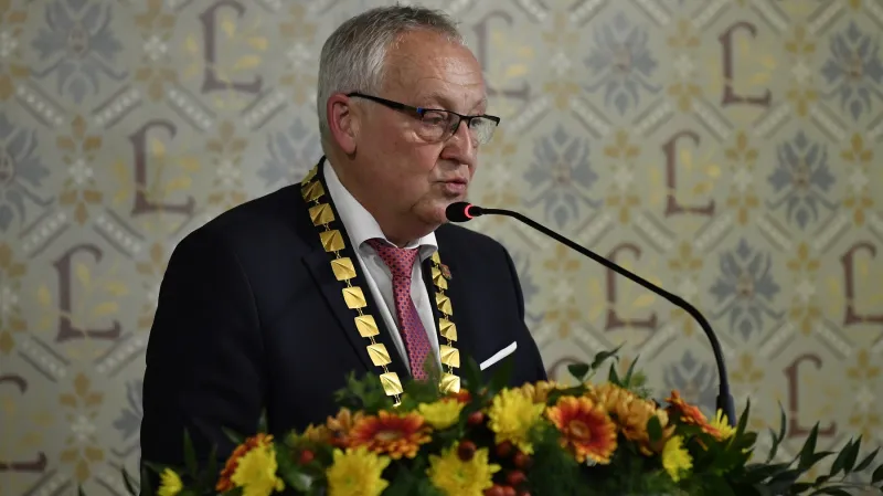 Primátor Jaroslav Zámečník (SLK)