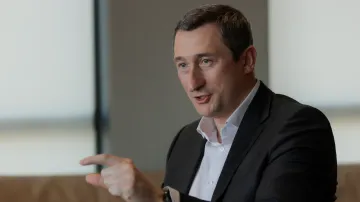 Oleksij Černyšov na snímku z roku 2023