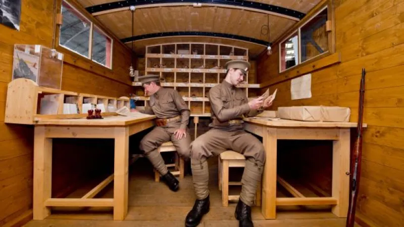 Replika Legiovlaku připomíná slávu někdejší soupravy