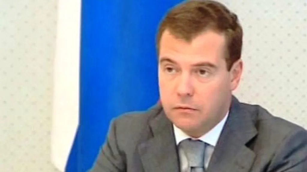 Dmitrij Medveděv