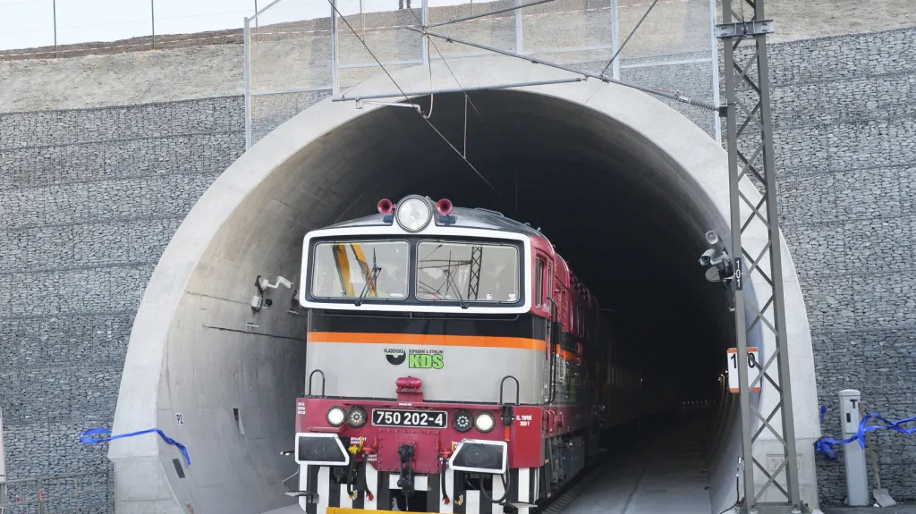 Ejpovický tunel je nejdelším svého druhu v Česku