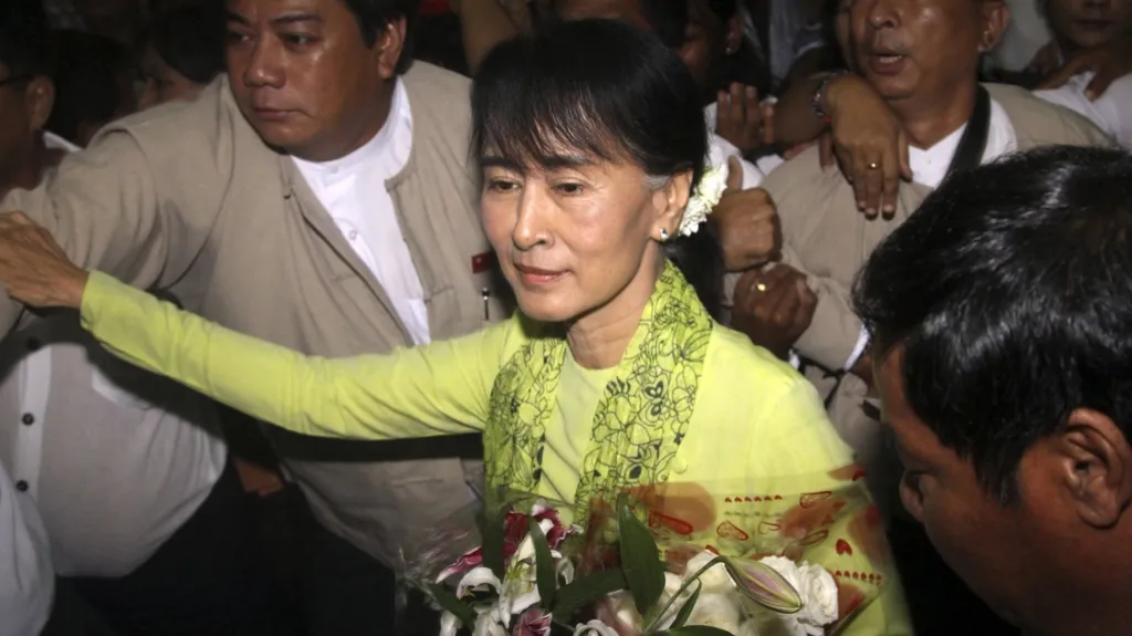 Su Ťij míří do USA