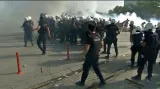 Pokračují nepokoje v Turecku