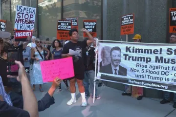 Trump vytáhl do boje proti komikům, debaty o svobodě slova nabírají na síle