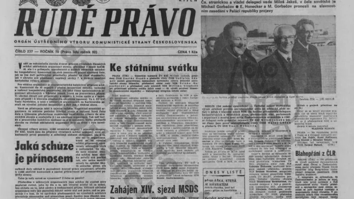 Rudé právo - 7.10.1989