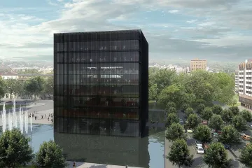 Černou kostku a další strategické projekty v Ostravě by měl zaplatit program Spravedlivá transformace 