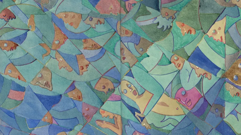 Kresebný zásah Josefa Váchala do knihy