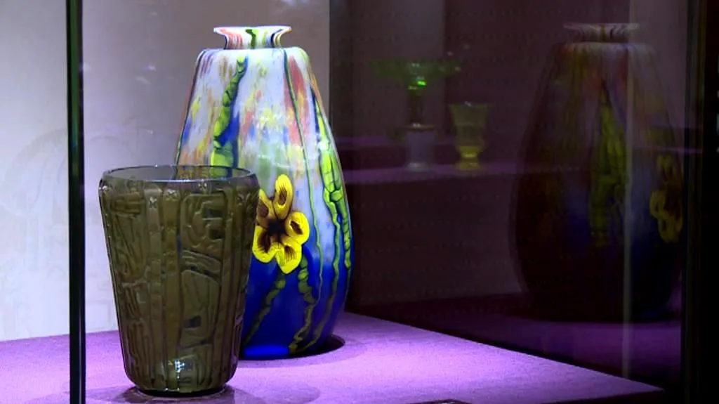 České sklo v Číně