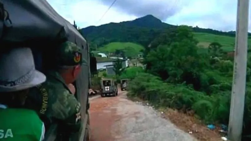 Reportáž o sesunech v Brazílii